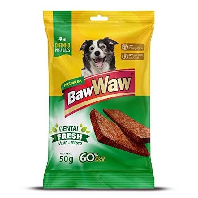 Bifinho para Cães Sabor Menta 1