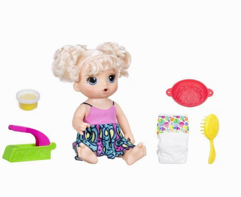 Baby Alive Adoro Macarrão 2