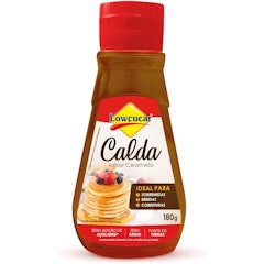 Calda Sabor Caramelo Zero Adição de Açúcares