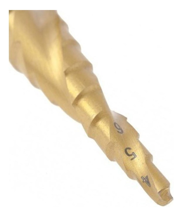 Broca Escalonada 4 a 12 mm MTX 3