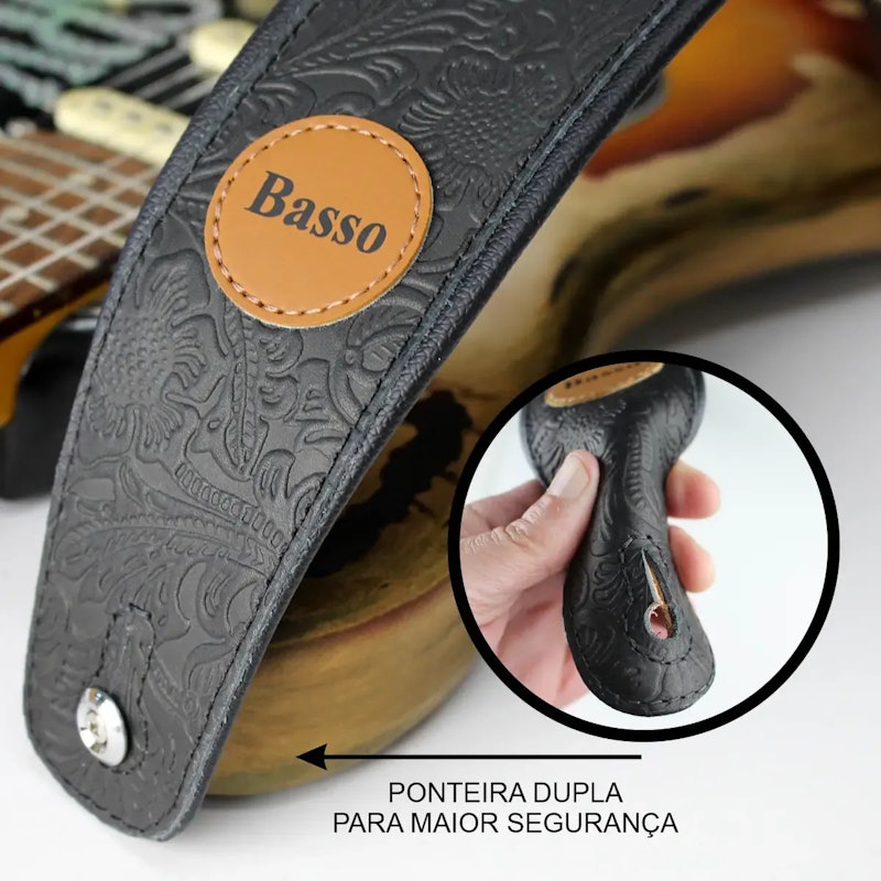 Correia Alça para Guitarra e Violão 5