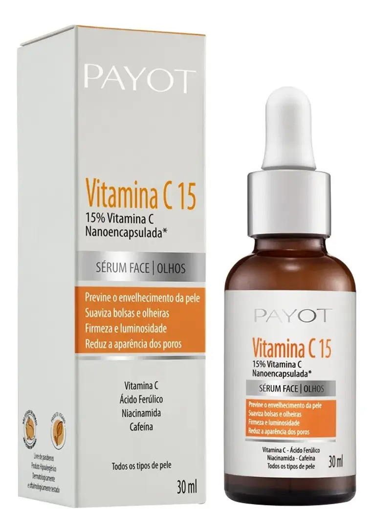 Top 10 Melhores Vitaminas C para o Rosto em 2026 (La Roche Posay, Payot e mais) 4