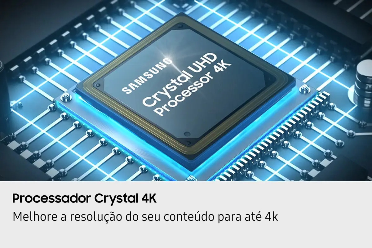 Smart TV 50" Crystal UHD 4K U8600F 2025 5