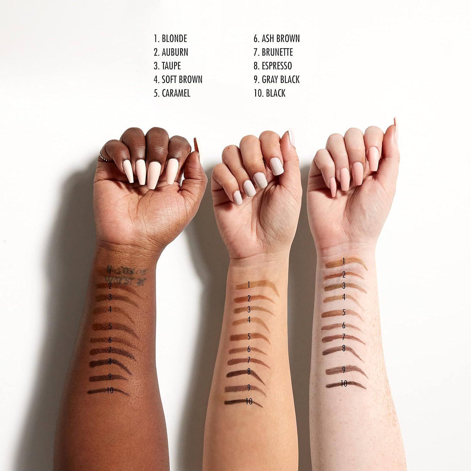 Lift & Snatch! Brow Tint Pen 3