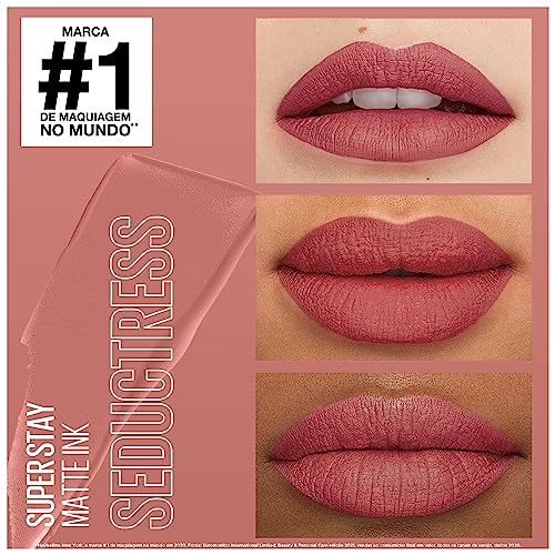 Batom Líquido Superstay Matte Ink 4