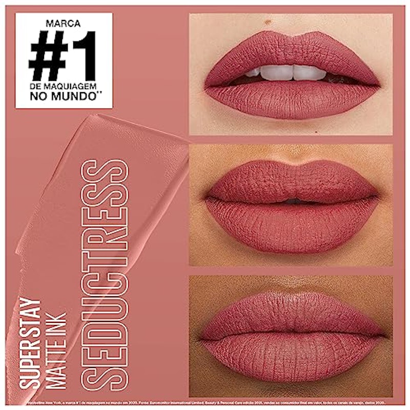 Batom Líquido Superstay Matte Ink 4
