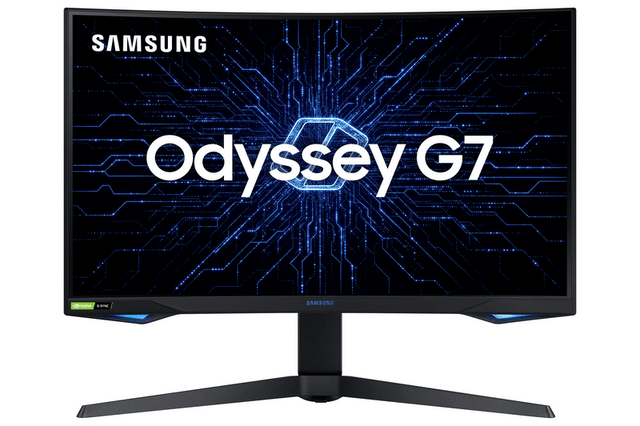 Monitor Samsung Odyssey G7 27" Foto 1