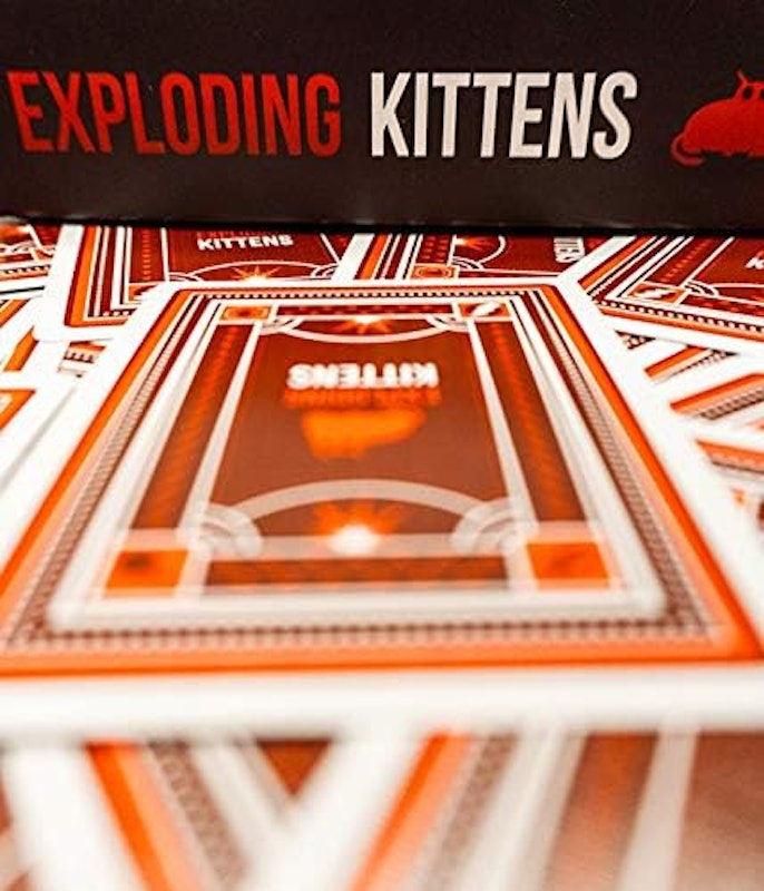 Exploding Kittens: Proibidão 5