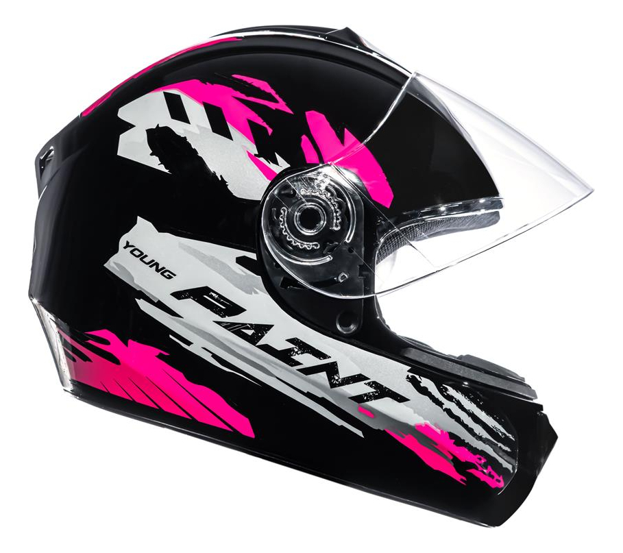 Capacete Moto Infantil Criança Fly Young Paint 1