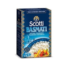 Arroz Basmati Natural Scotti