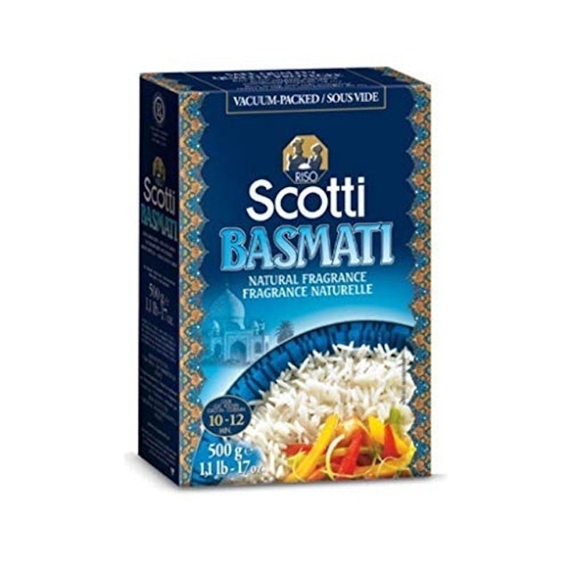 Arroz Basmati Natural Scotti 1