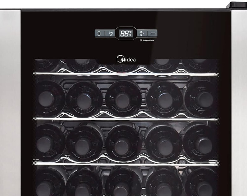 Adega Climatizada de Vinhos 24 Garrafas Midea 5