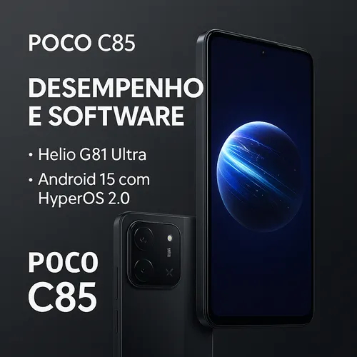 Smartphone Xiaomi POCO C85 3