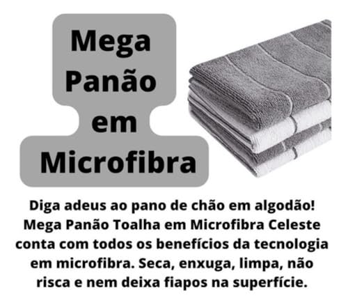 Mega Panão em Microfibra 4