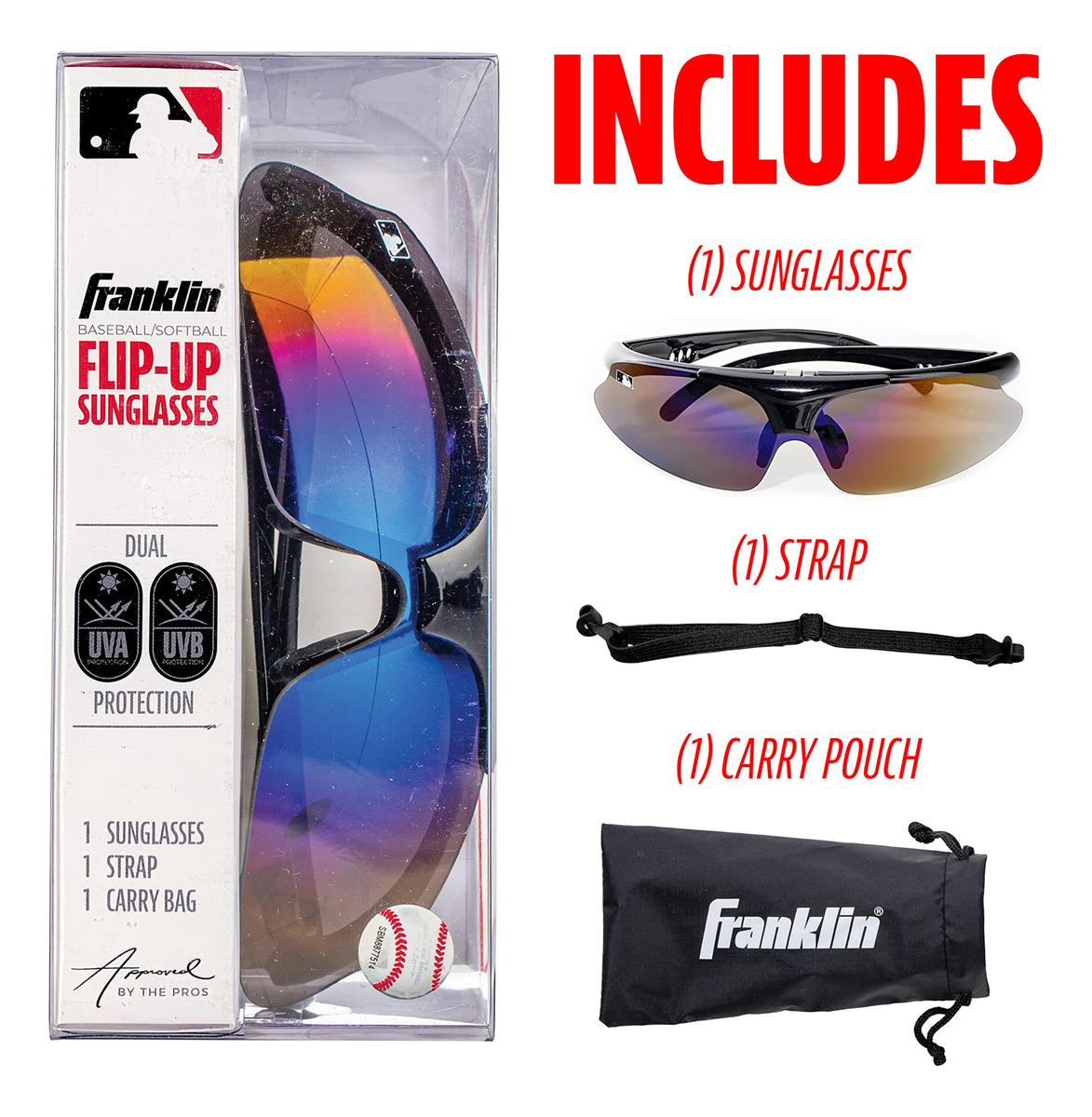 Óculos de Sol MLB Deluxe Baseball 2