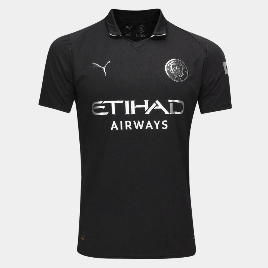 Camisa Manchester City AWAY 25/26 Torcedor  1