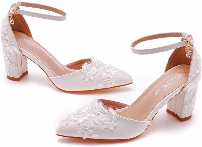 Sapato de Casamento para Noivas Dress First 3