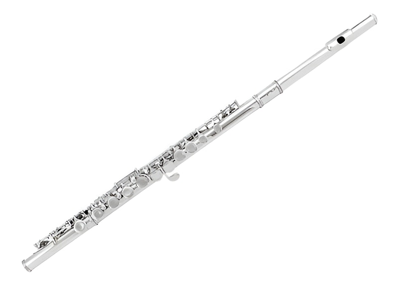 Flauta Transversal C Harmonics HFL-5237S Prata 2