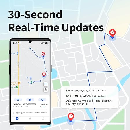 Rastreador GPS Vitalglow 2