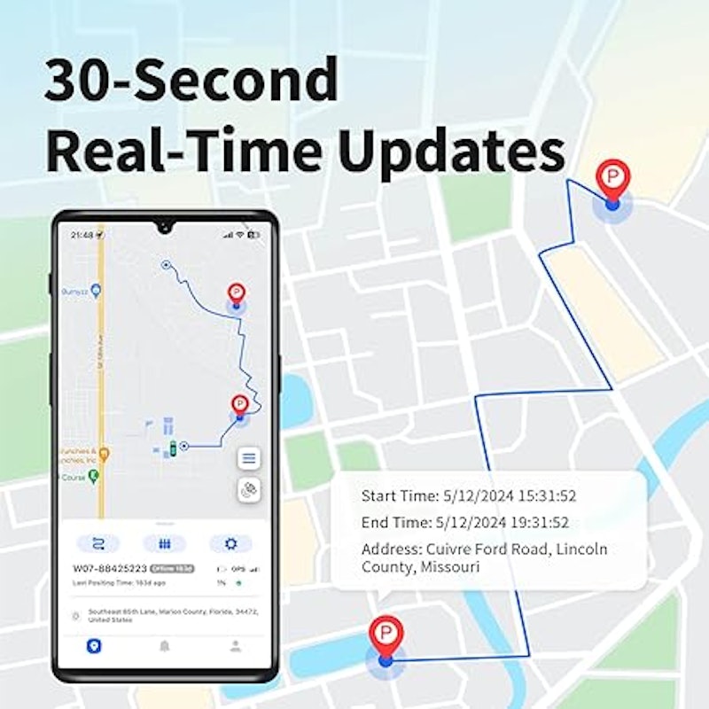 Rastreador GPS Vitalglow 2