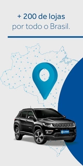 Unidas Aluguel de Carros  2