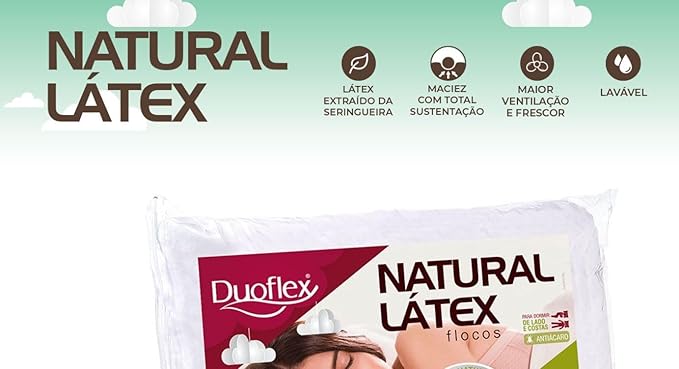 Natural Látex Flocos 2