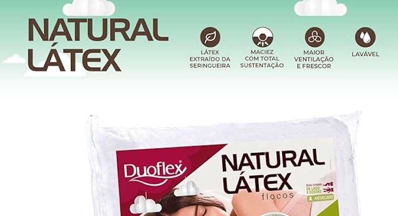 Natural Látex Flocos 2