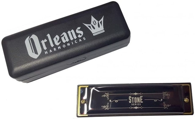 Gaita Orleans Stone Diatônica C 2