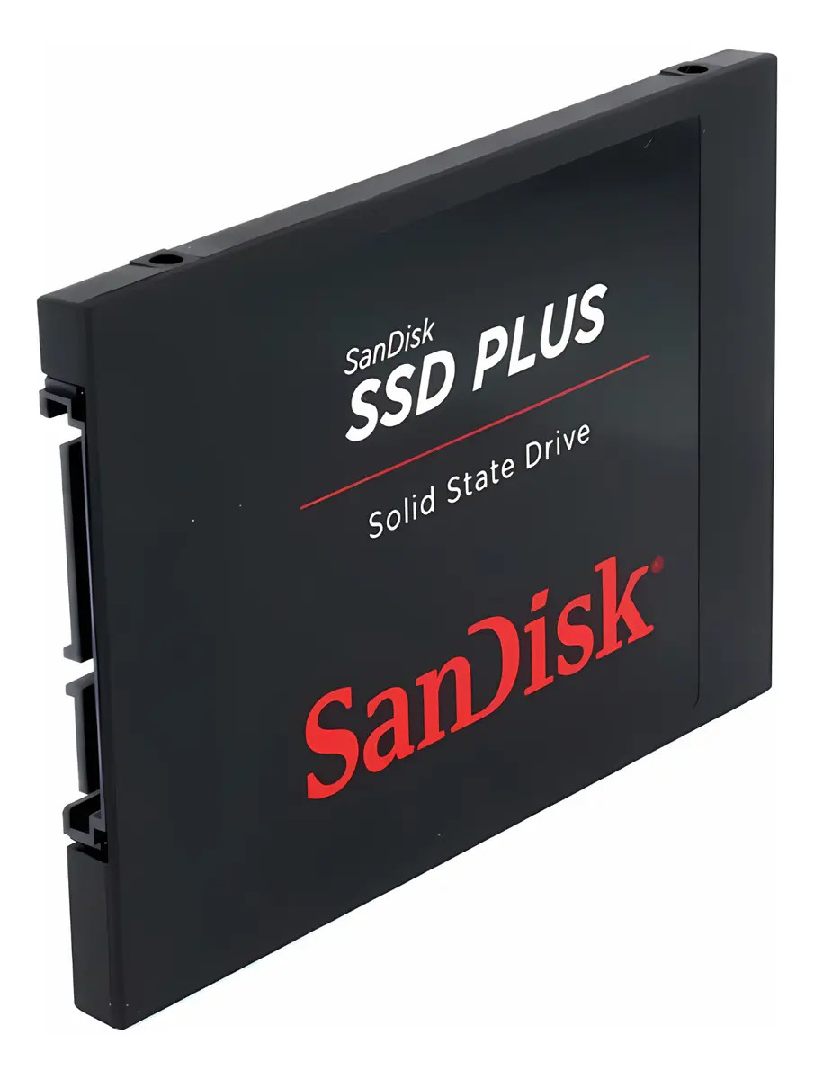 SanDisk SSD Plus 500 GB 5
