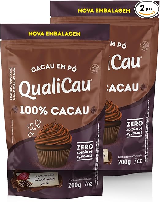 Top 10 Melhores Cacau em Pó em 2026 (Empório Nuts, Garoto e mais) 2