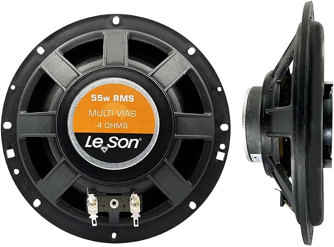 Par Alto Falante Leson JB6 6" 110 W RMS 4 OHMS 4