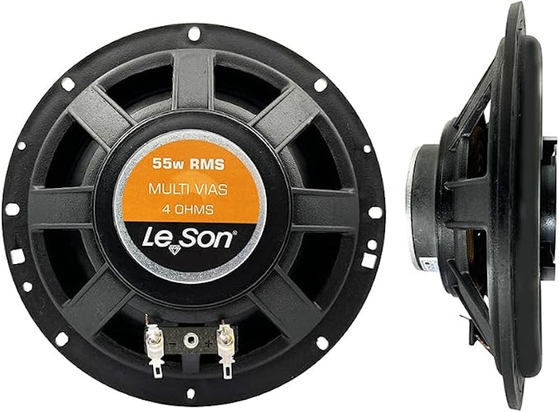 Par Alto Falante Leson JB6 6" 110 W RMS 4 OHMS 4