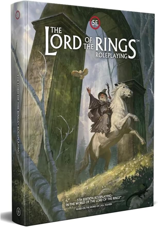 The Lord Of The Rings: Core Rulebook 1