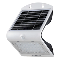 Arandela Solar Integrada – Dual Color
