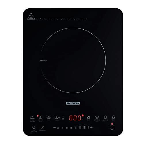 Cooktop Portátil por Indução Tramontina Slim Touch EI 30 1
