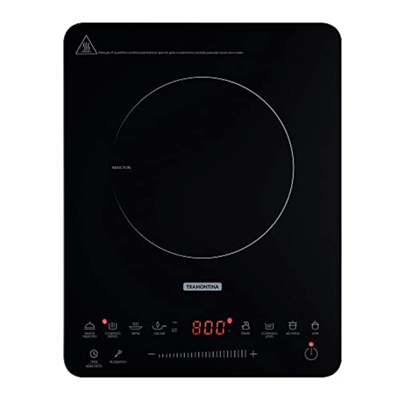 Cooktop Portátil por Indução Tramontina Slim Touch EI 30 1