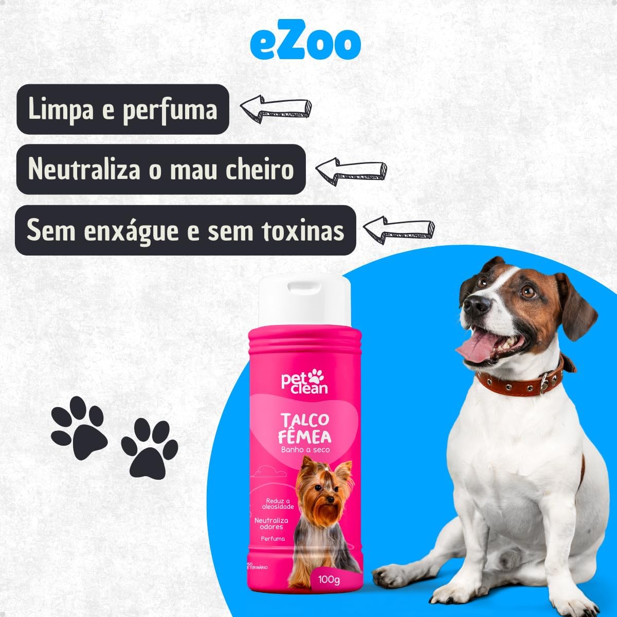 Talco Macho Banho a Seco 3