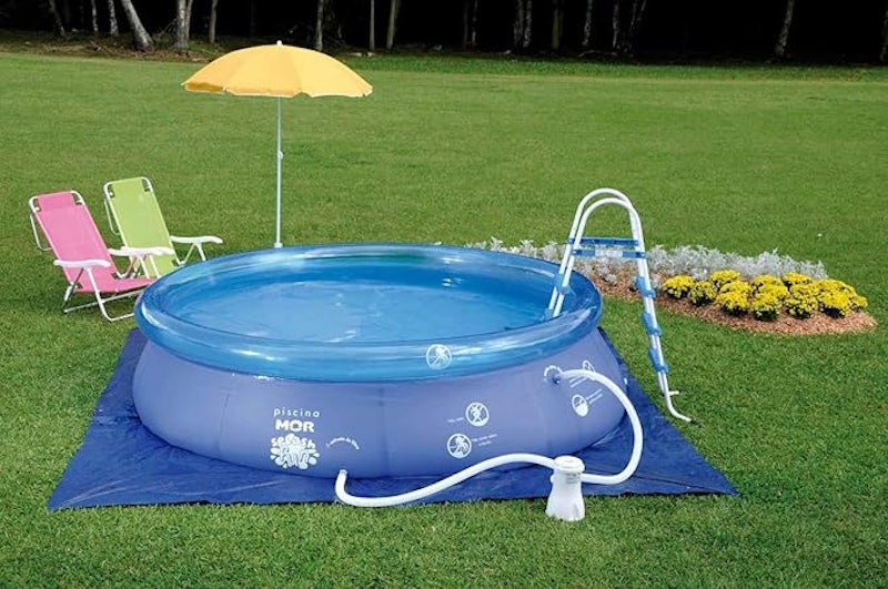 Piscina Inflável 4600 L 5