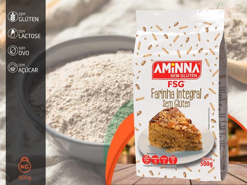 Farinha Integral sem Glúten 4