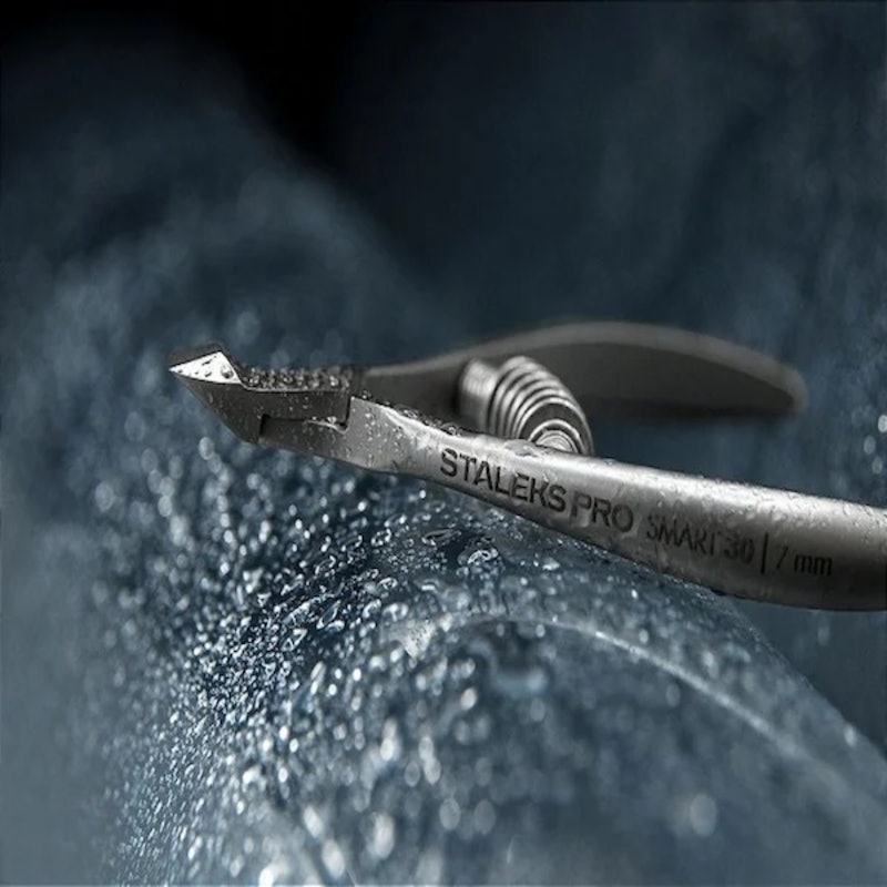 Alicate de Cutícula Staleks Pro NS-30-7 Série Smart 30 3