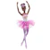 MATTEL Barbie Fantasia Boneca Bailarina Luzes Brilhantes Roxa 1