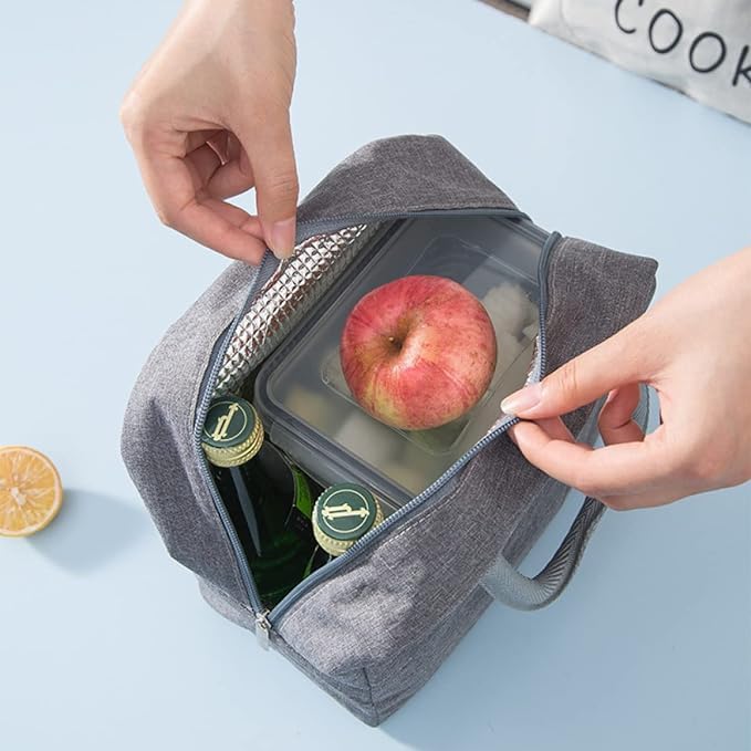 Lancheira Térmica Reutilizável Fitness à Prova de Vazamentos 2