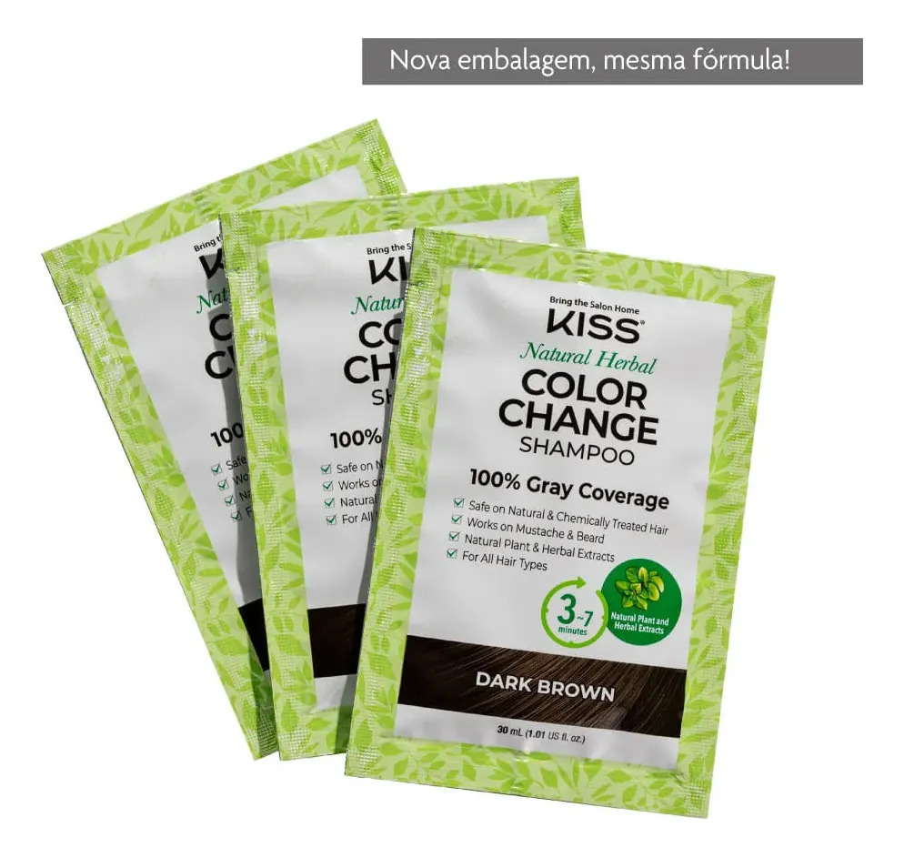 Shampoo Tonalizante Color Change Kiss New York 3