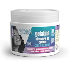 Gelatina Ativadora de Cachos Soul Power Definição