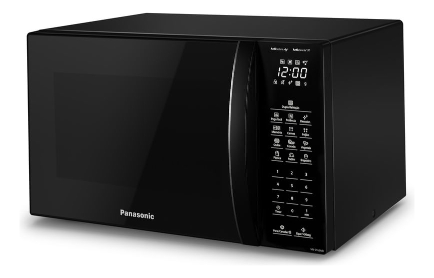 Microondas Panasonic Dupla Refeição 34 L 2