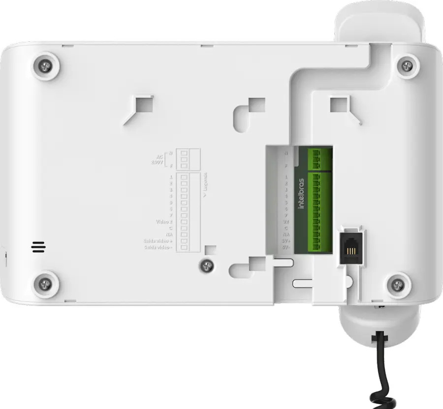Videoporteiro Módulo Interno e Externo IVR 1070 HS Intelbras 5