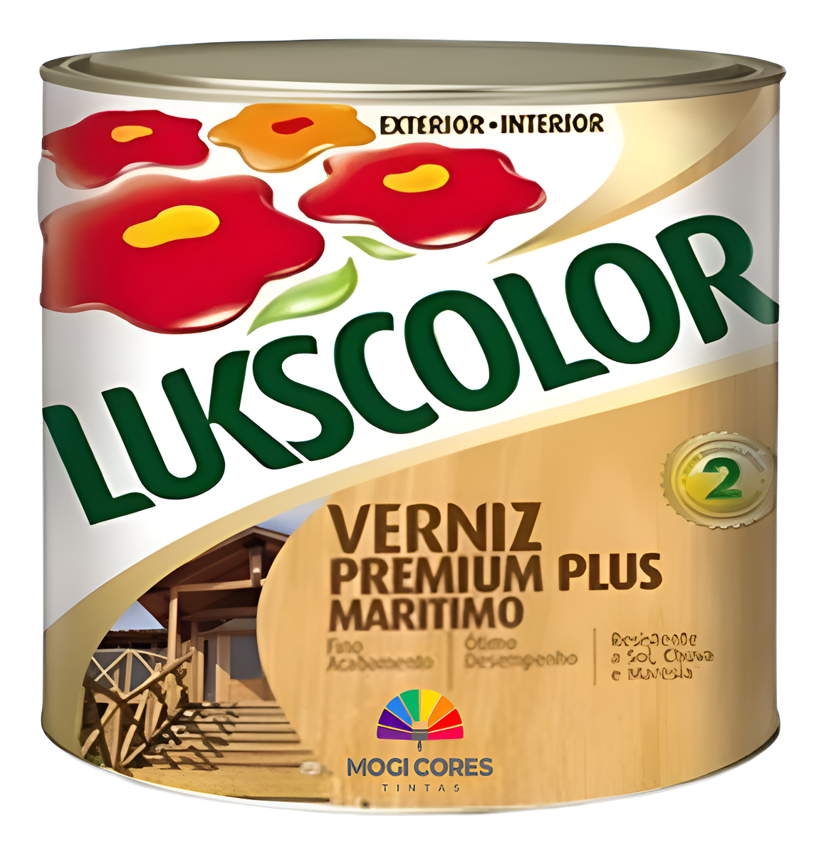 Verniz Marítimo Bril Lukscolor Premium Plus 225 ml 1