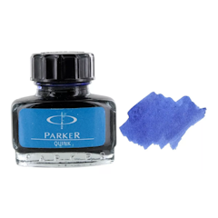 Tinta para Caneta-Tinteiro Parker Azul Real