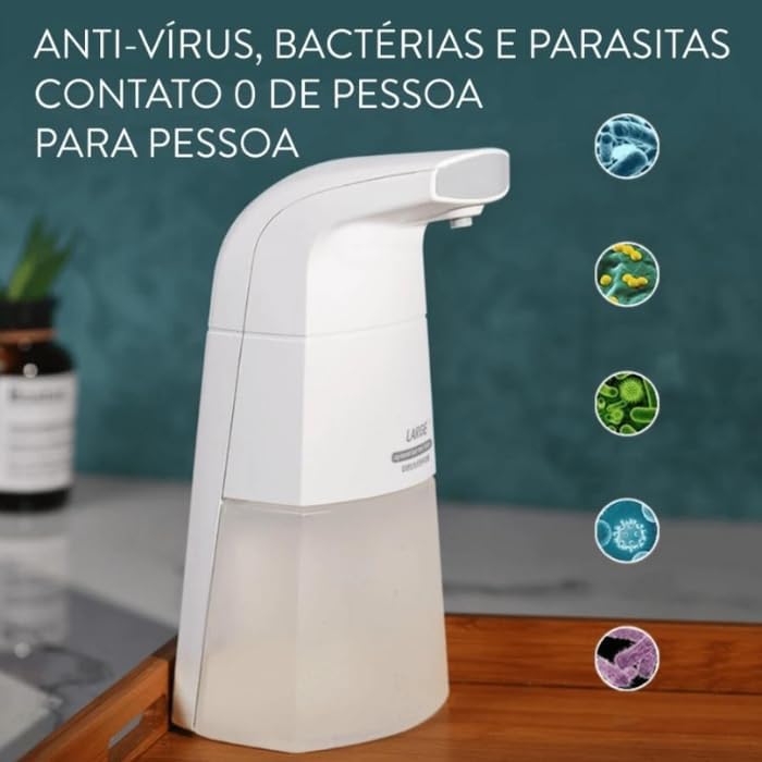 Dispenser Inteligente Automático para Sabonete Líquido 2