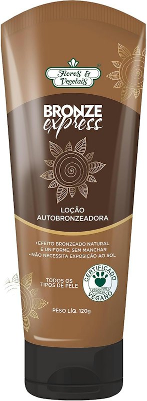 Loção Autobronzeadora Bronze Express 1